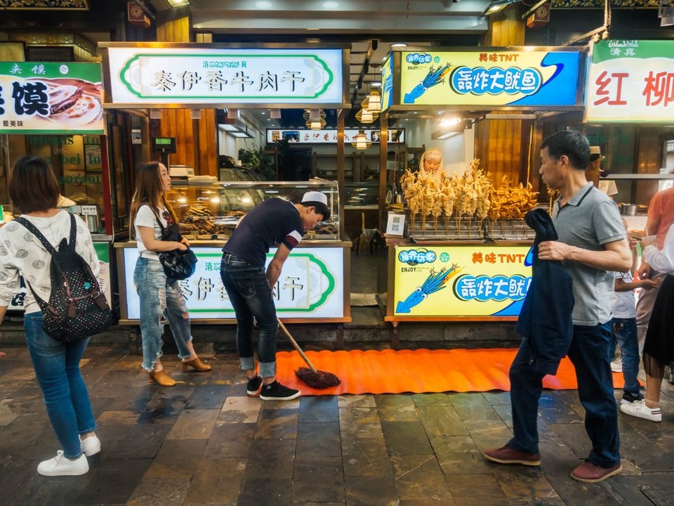 Thanh toan di dong bung no tai Trung Quoc anh 5