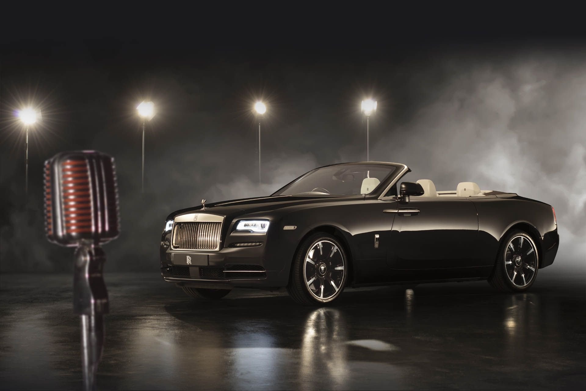 Rolls-Royce Dawn “Inspired by Music” lo dien anh 1