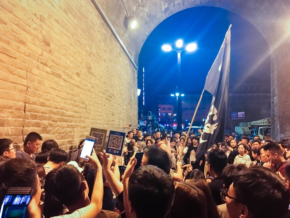 Thanh toan di dong bung no tai Trung Quoc anh 3