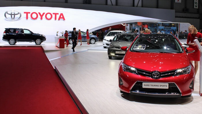 Toyota là thương hiệu xe giá trị nhất thế giới ảnh 1 Toyota la thuong hieu xe gia tri nhat the gioi anh 1