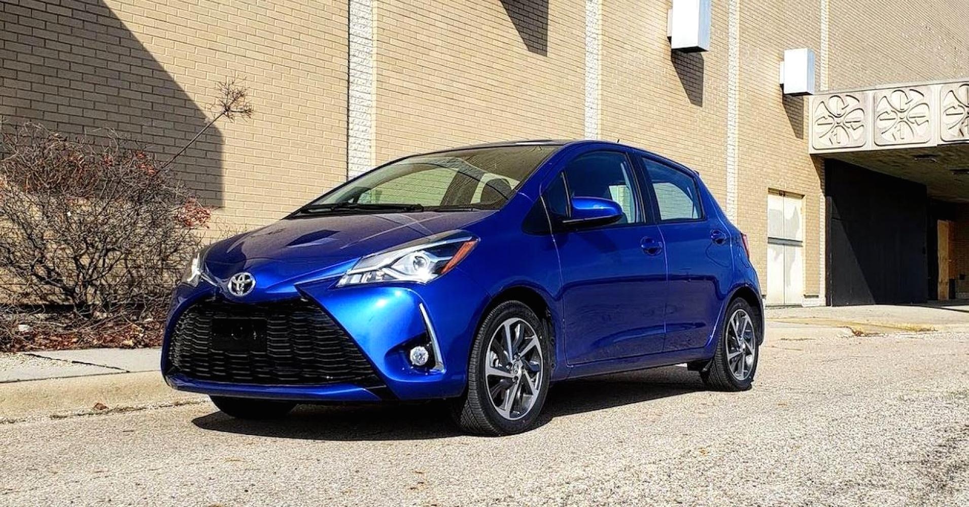 Toyota Yaris 2018 hatchback bi che yeu va cu hinh anh