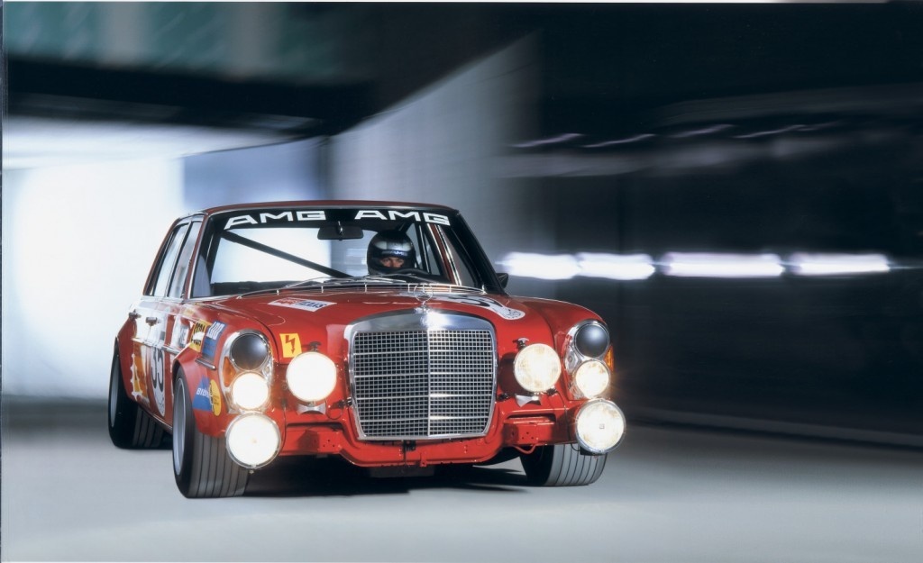 10 xe huyền thoại Mercedes-AMG ảnh 1 10 xe huyen thoai Mercedes-AMG anh 1