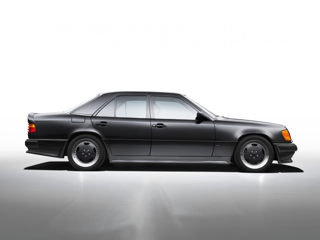 10 xe huyền thoại Mercedes-AMG ảnh 4 10 xe huyen thoai Mercedes-AMG anh 4