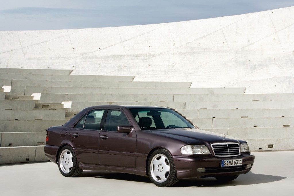 10 xe huyền thoại Mercedes-AMG ảnh 5 10 xe huyen thoai Mercedes-AMG anh 5
