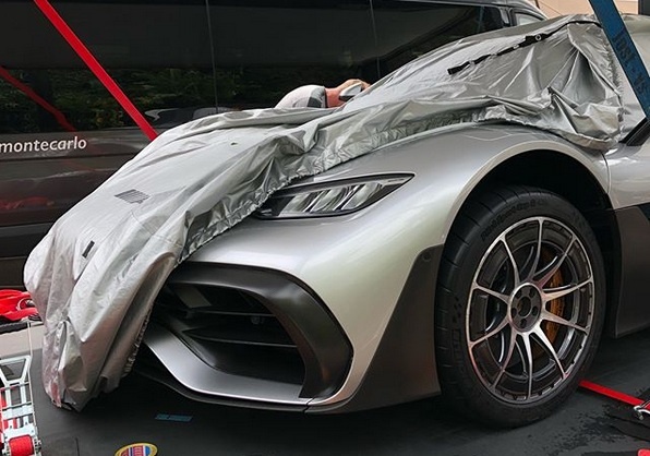 Mercedes-AMG Project One 2,7 trieu USD bi mat lo dien tai Monaco hinh anh