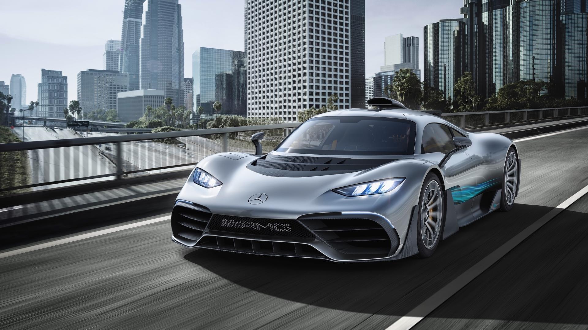 Sieu xe Mercedes-AMG Project One lo dien tai Monaco anh 1