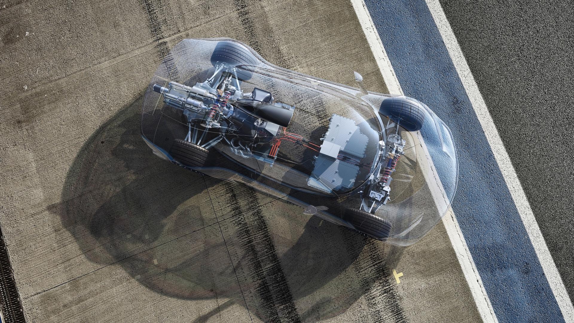 Sieu xe Mercedes-AMG Project One lo dien tai Monaco anh 6