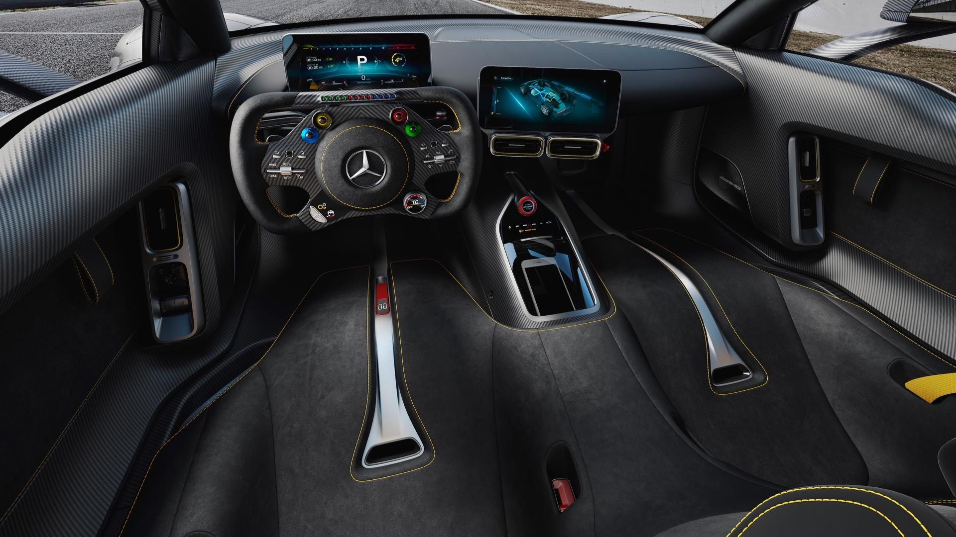 Sieu xe Mercedes-AMG Project One lo dien tai Monaco anh 8