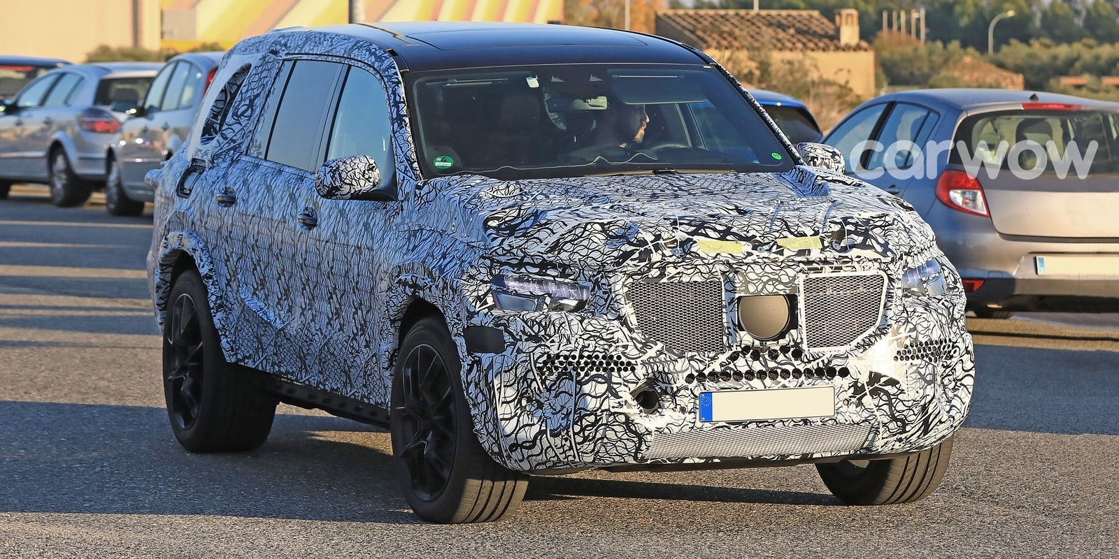 SUV co bap cua Mercedes anh 5