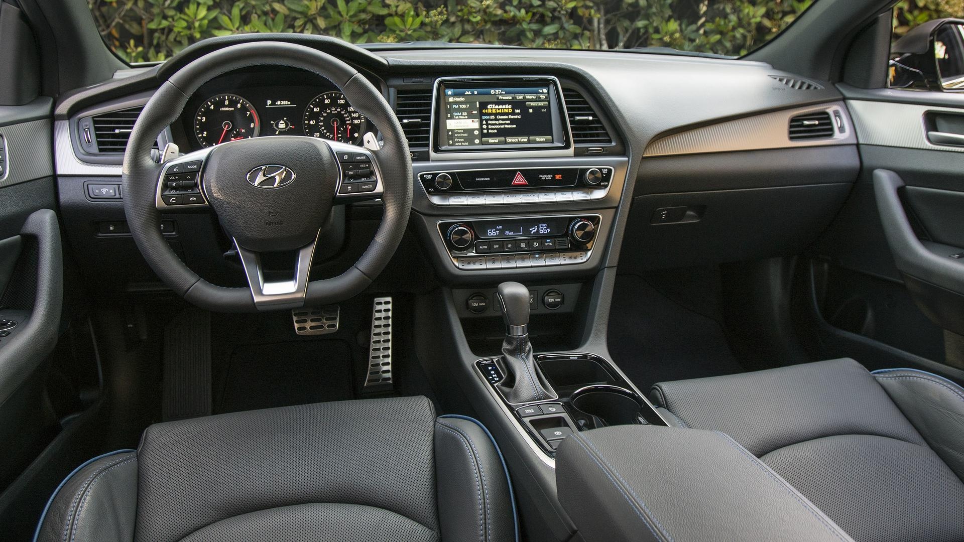 Hyundai nang cap dong xe Sonata anh 3