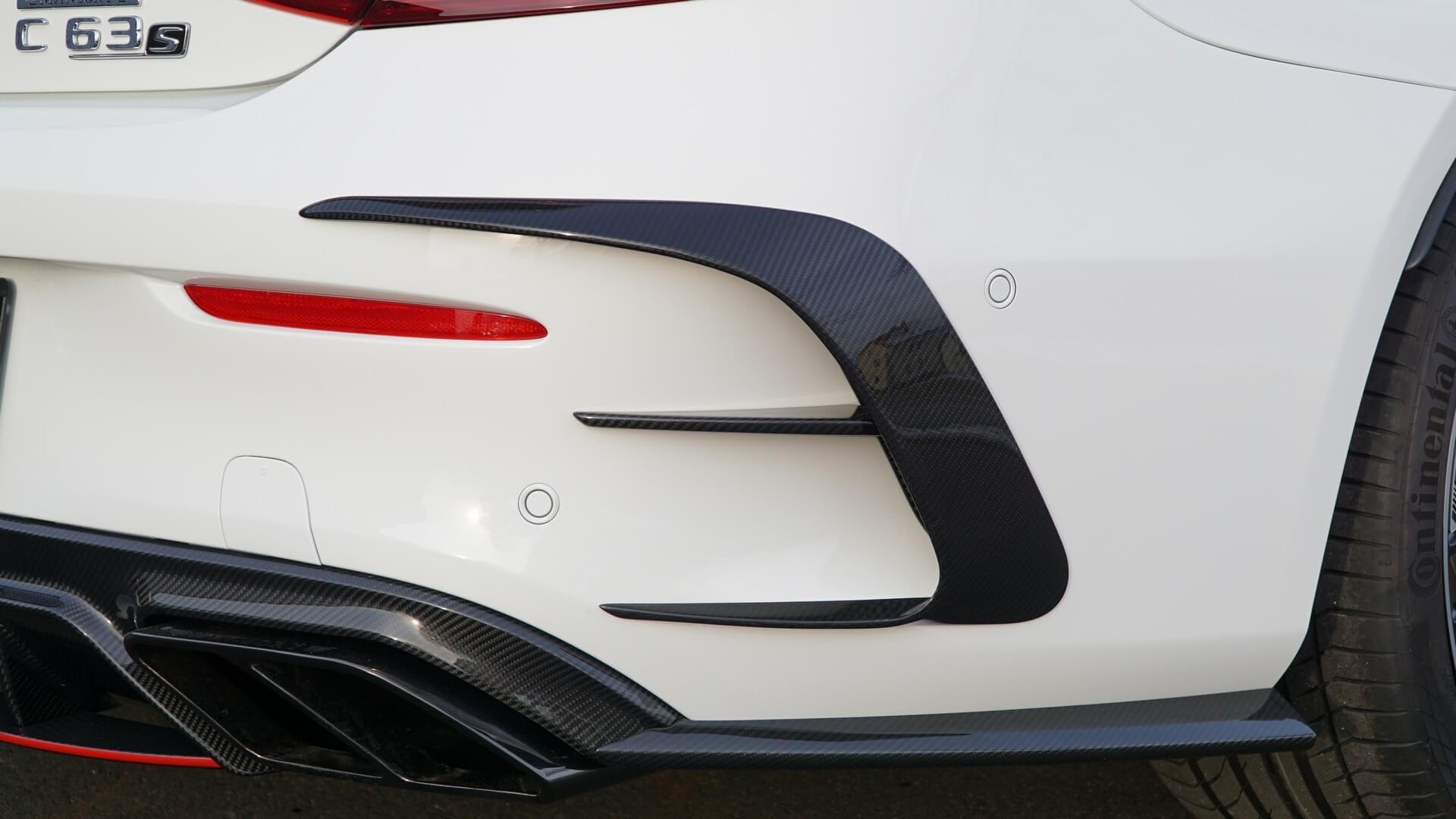 Mercedes-AMG C63 ‘hoa than’ thanh xe dua anh 6