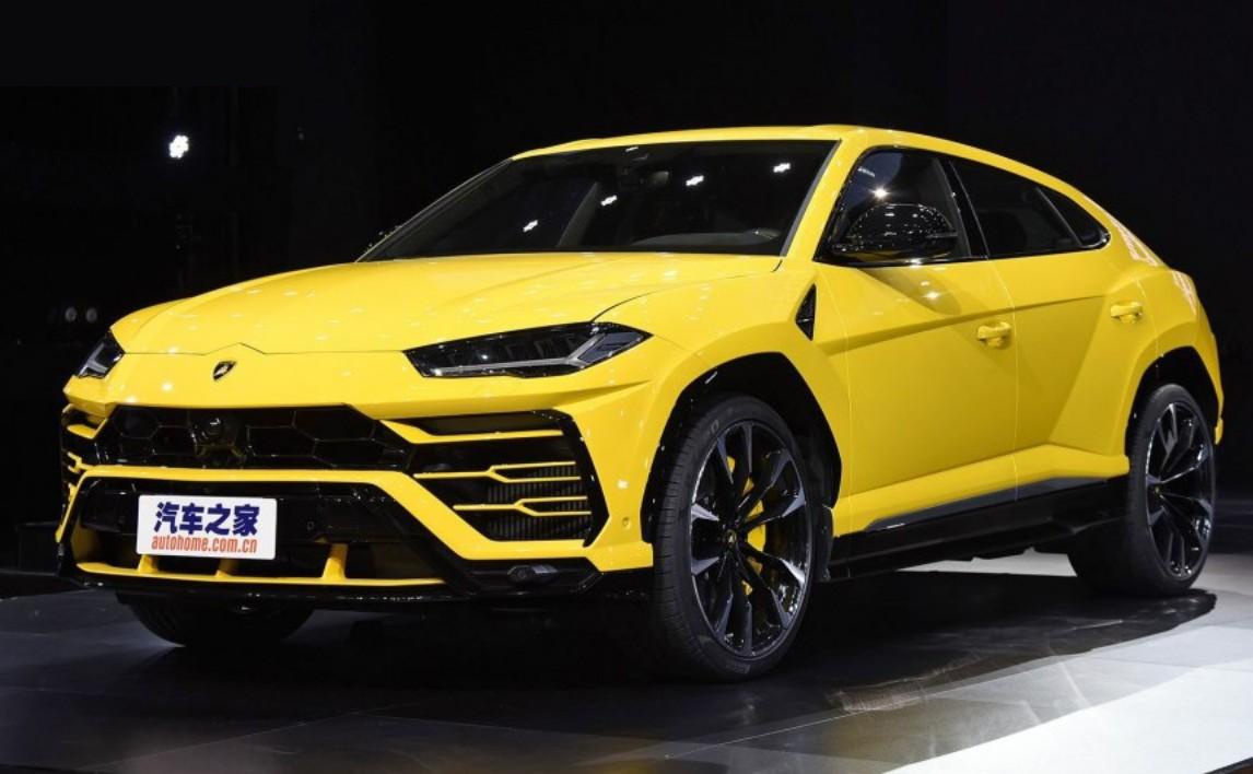 Hang Trung Quoc ra mat sieu xe Lamborghini Urus nhai anh 3