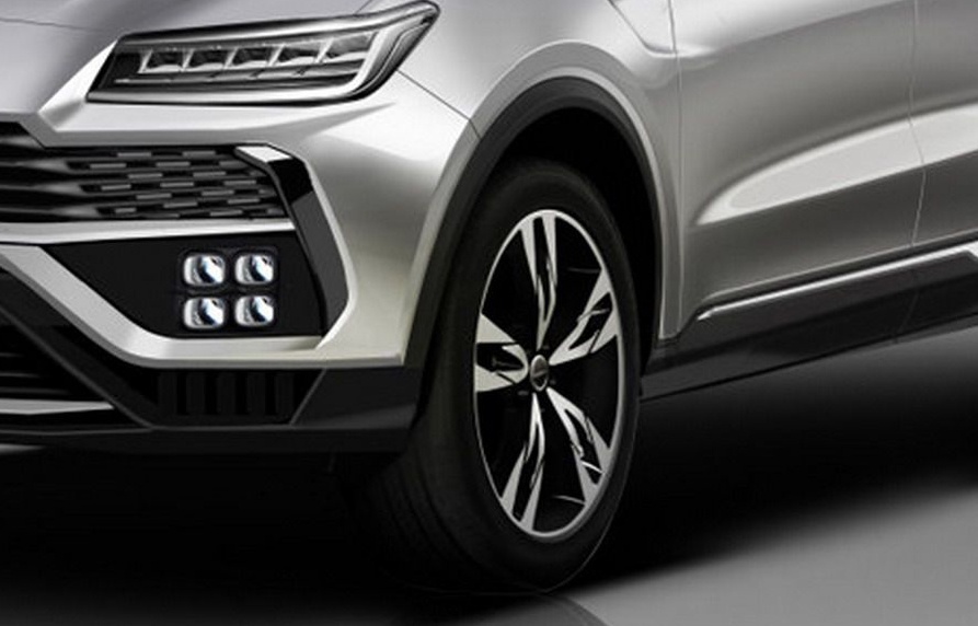 Hang Trung Quoc ra mat sieu xe Lamborghini Urus nhai anh 7