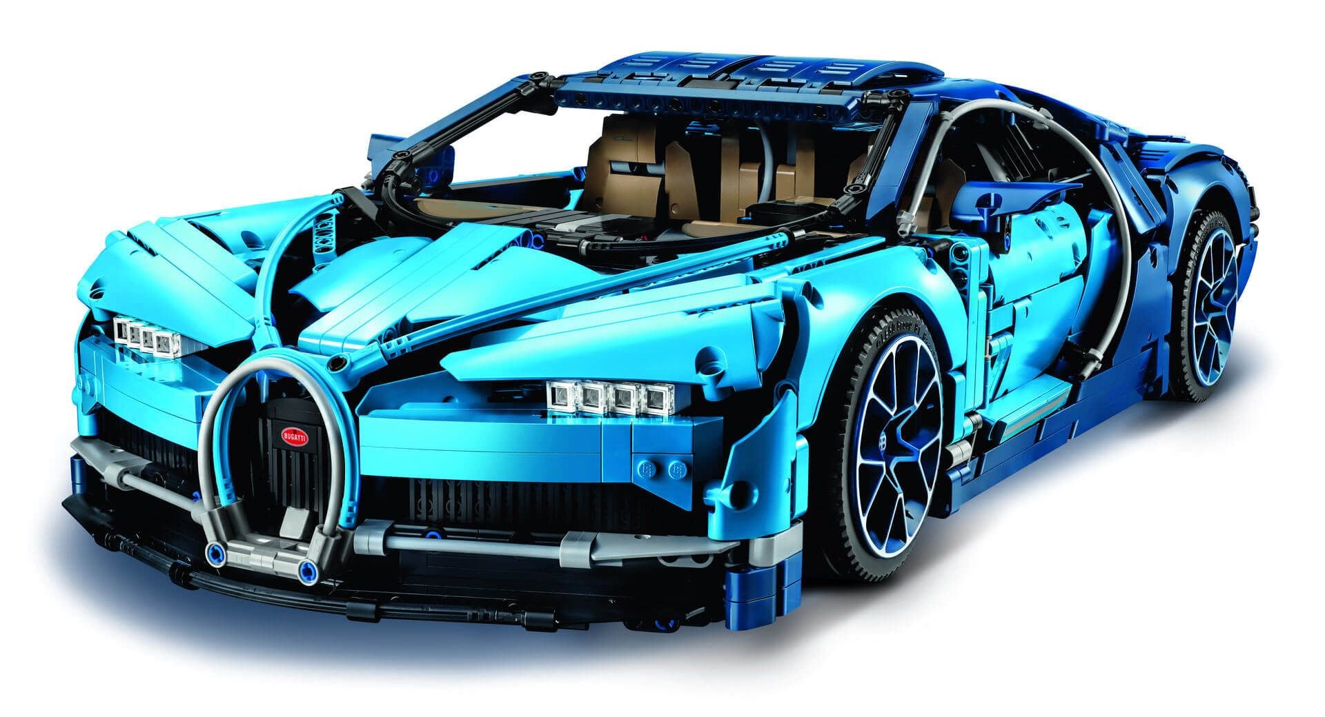 Sieu xe do choi Bugatti Chiron cua LEGO anh 2
