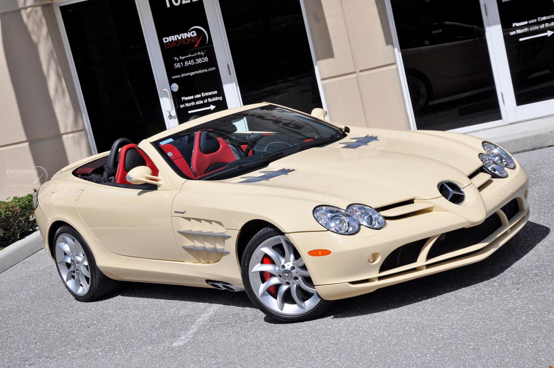 Mercedes SLR Roadster trắng ngà ‘độc nhất vô nhị’ ảnh 1 Mercedes SLR Roadster trang nga ‘doc nhat vo nhi’ anh 1