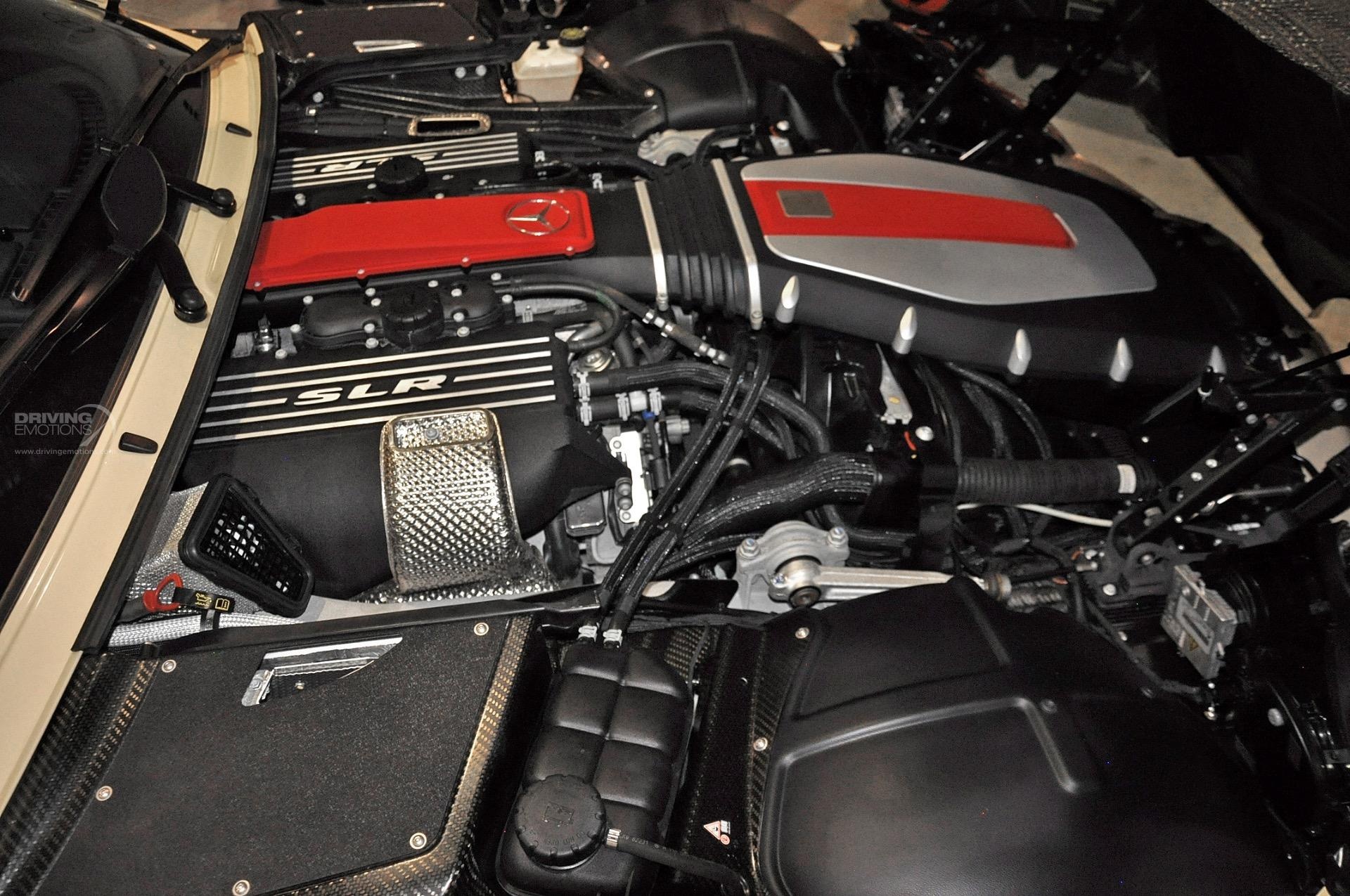 Mercedes SLR Roadster trắng ngà ‘độc nhất vô nhị’ ảnh 10 Mercedes SLR Roadster trang nga ‘doc nhat vo nhi’ anh 10