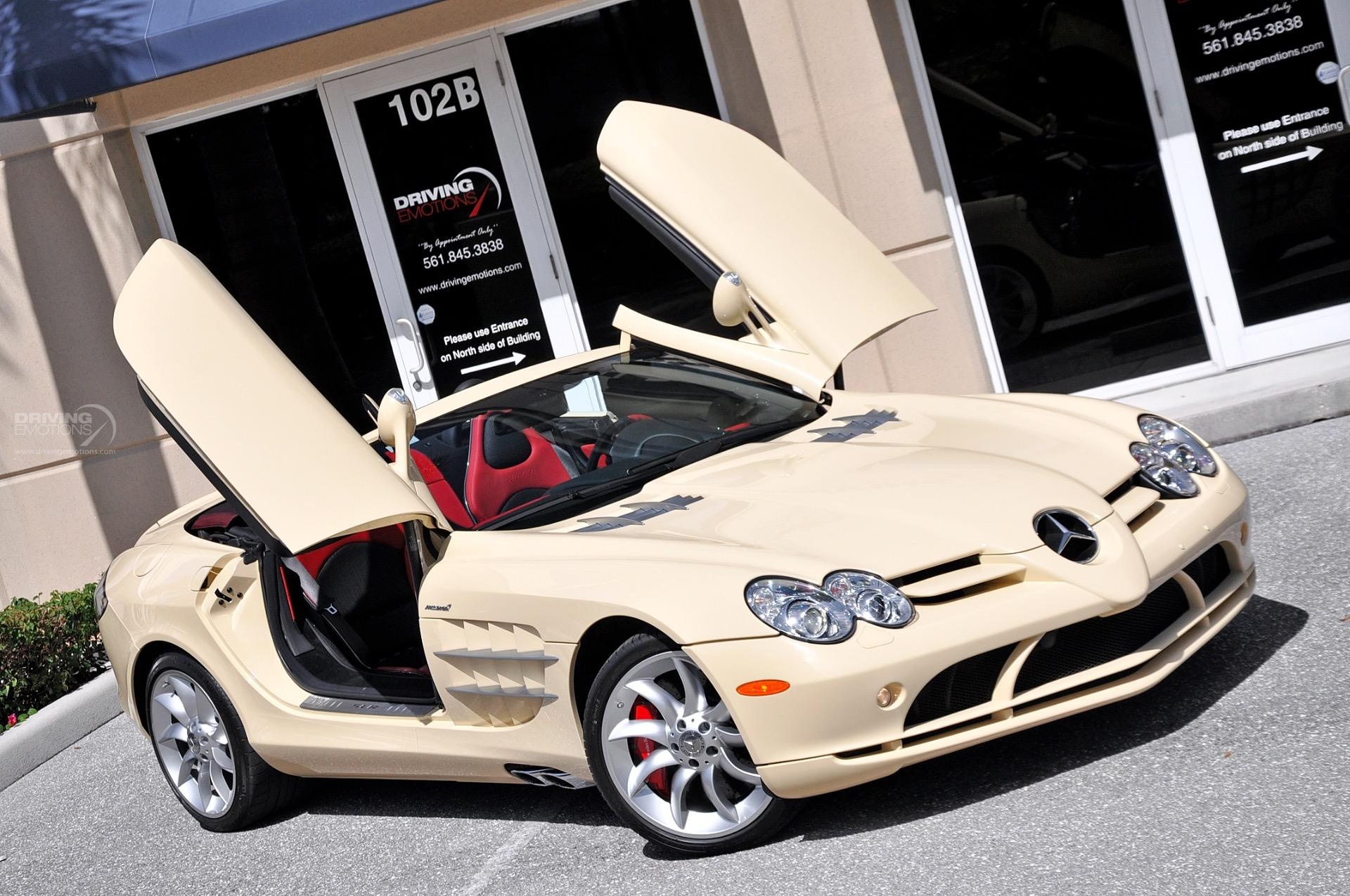 Mercedes SLR Roadster trắng ngà ‘độc nhất vô nhị’ ảnh 11 Mercedes SLR Roadster trang nga ‘doc nhat vo nhi’ anh 11