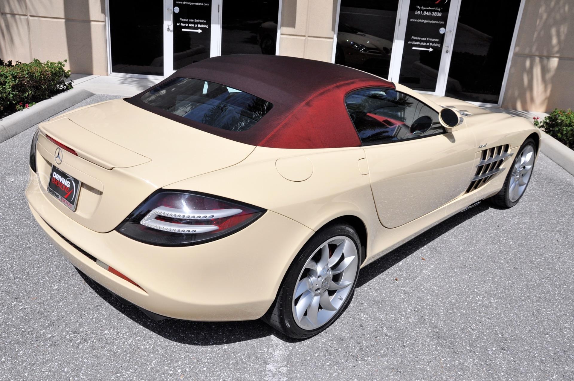 Mercedes SLR Roadster trắng ngà ‘độc nhất vô nhị’ ảnh 2 Mercedes SLR Roadster trang nga ‘doc nhat vo nhi’ anh 2