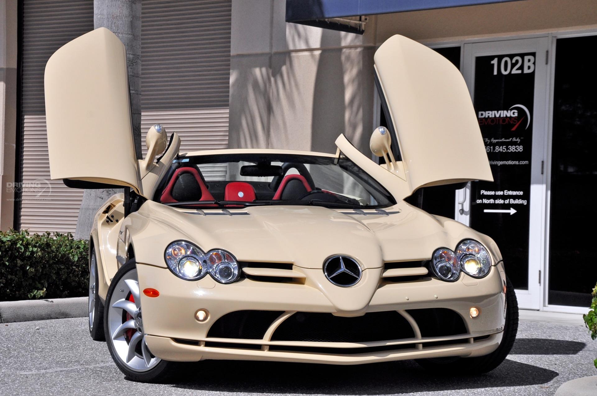 Mercedes SLR Roadster trang nga ‘doc nhat vo nhi’ hinh anh