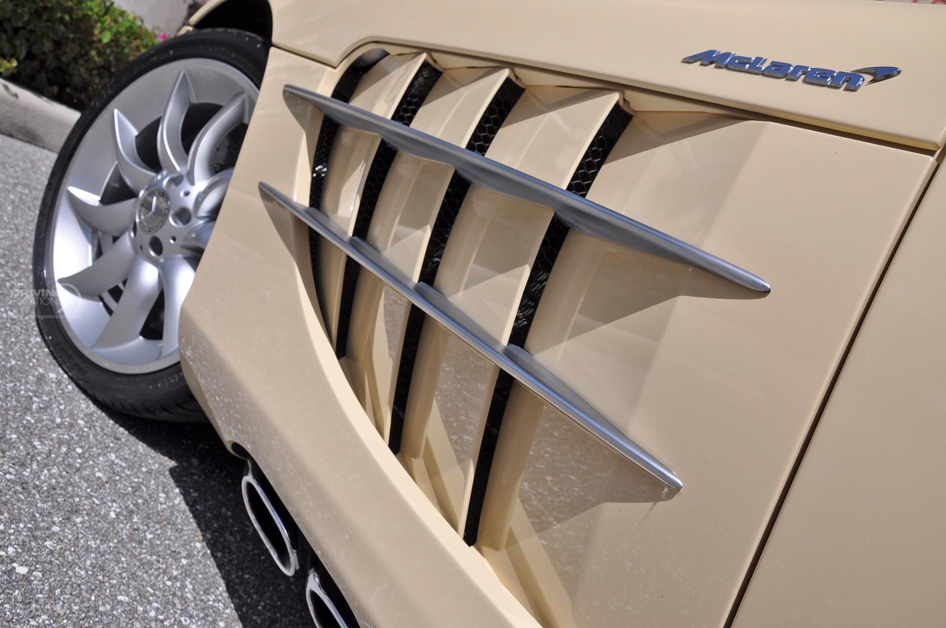 Mercedes SLR Roadster trắng ngà ‘độc nhất vô nhị’ ảnh 5 Mercedes SLR Roadster trang nga ‘doc nhat vo nhi’ anh 5