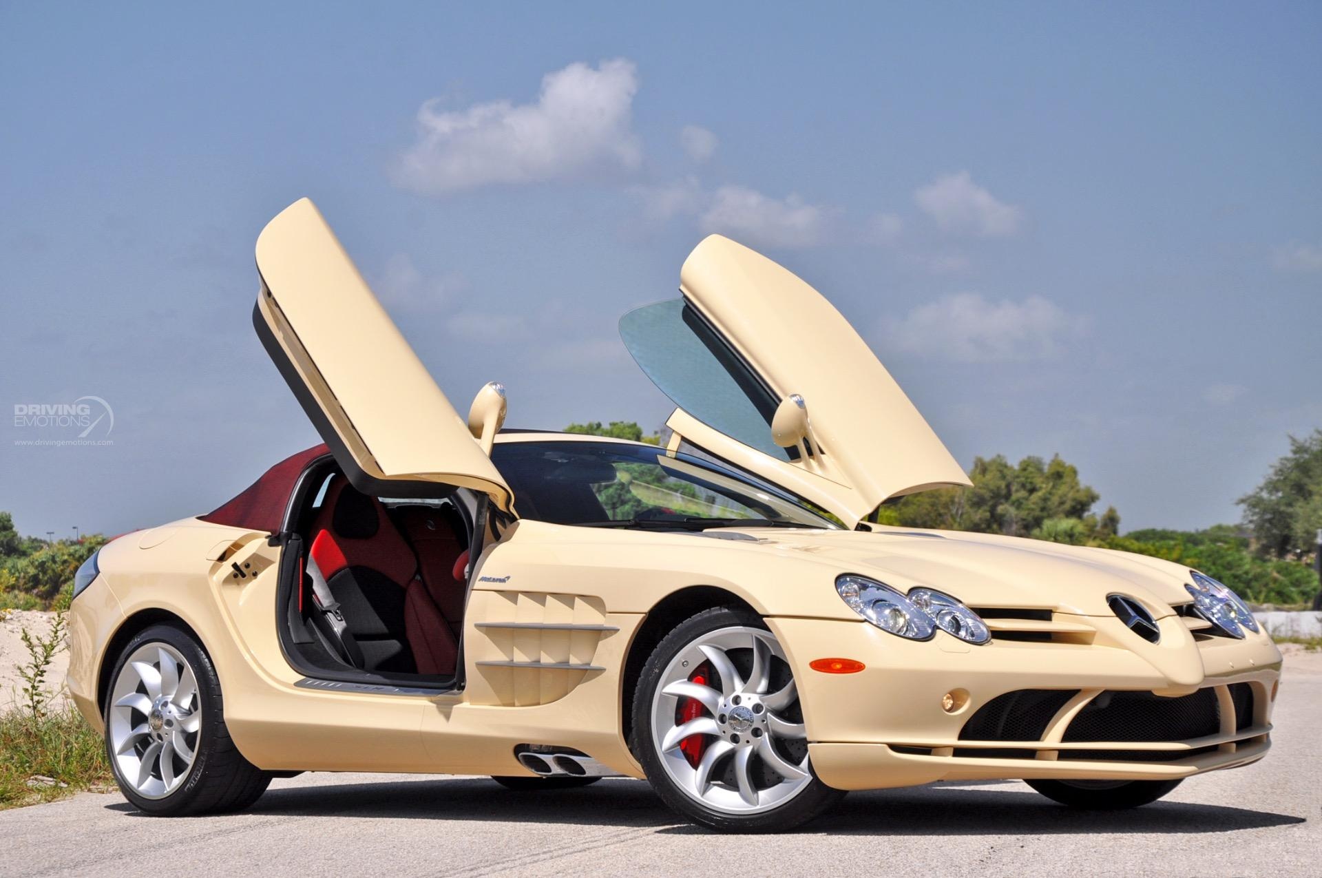 Mercedes SLR Roadster trắng ngà ‘độc nhất vô nhị’ ảnh 7 Mercedes SLR Roadster trang nga ‘doc nhat vo nhi’ anh 7