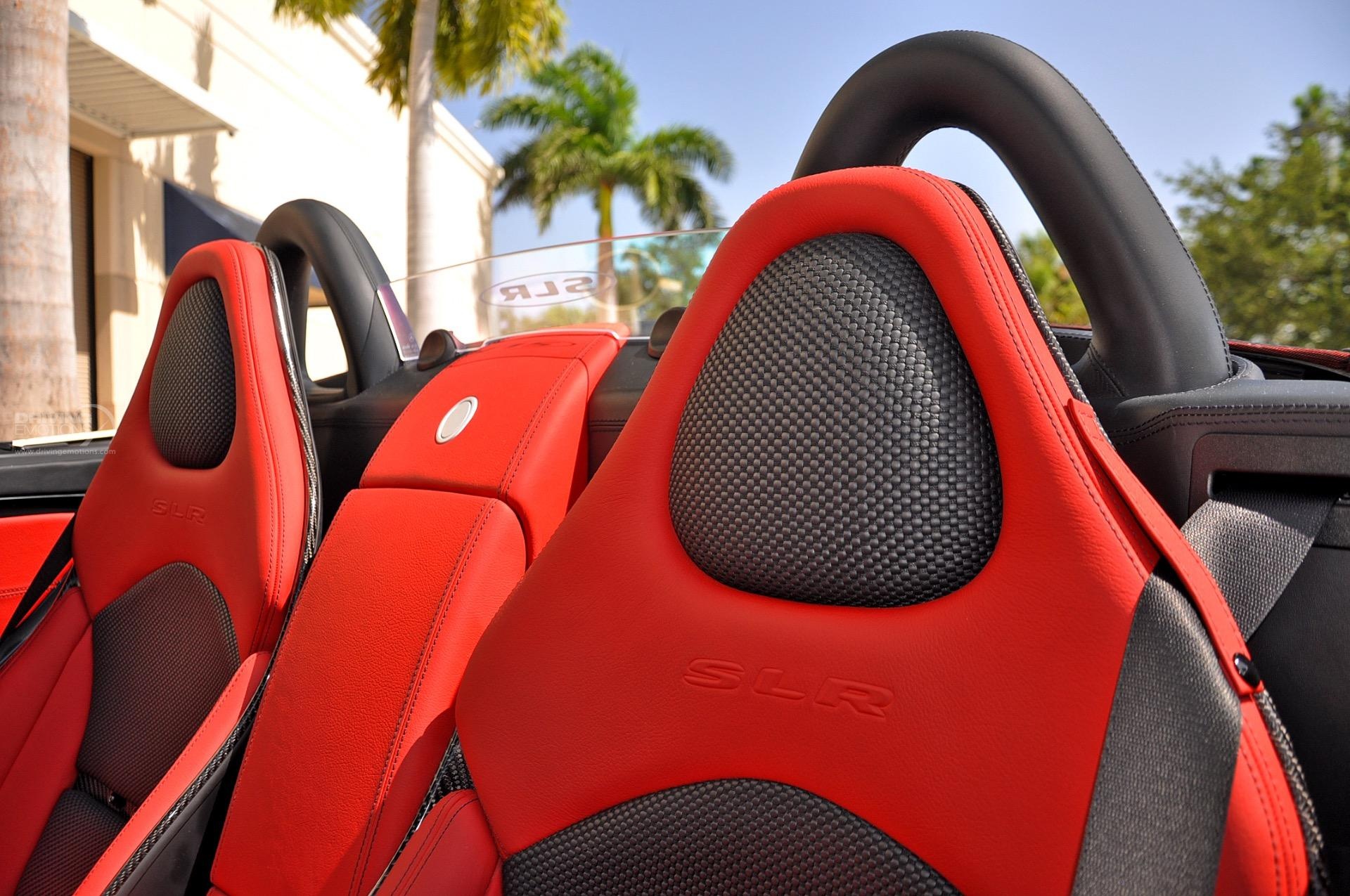 Mercedes SLR Roadster trắng ngà ‘độc nhất vô nhị’ ảnh 8 Mercedes SLR Roadster trang nga ‘doc nhat vo nhi’ anh 8