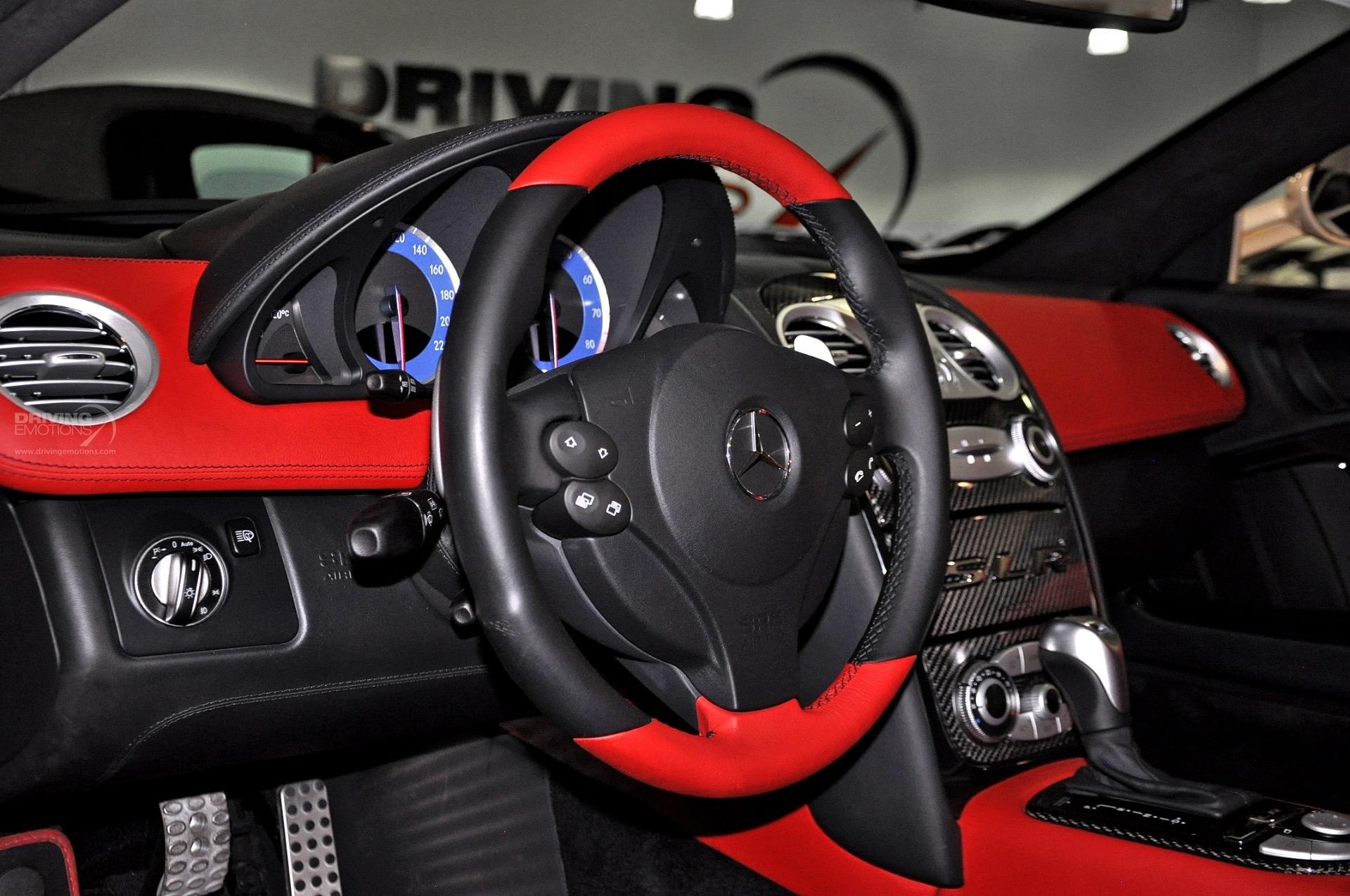 Mercedes SLR Roadster trắng ngà ‘độc nhất vô nhị’ ảnh 9 Mercedes SLR Roadster trang nga ‘doc nhat vo nhi’ anh 9