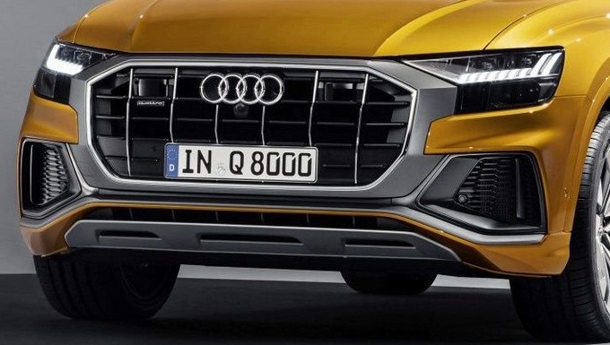 Audi Q8 2019 lo dien anh 2