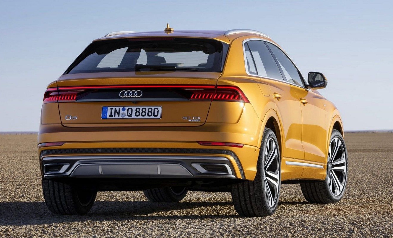 Audi Q8 2019 lo dien truoc gio ra mat hinh anh
