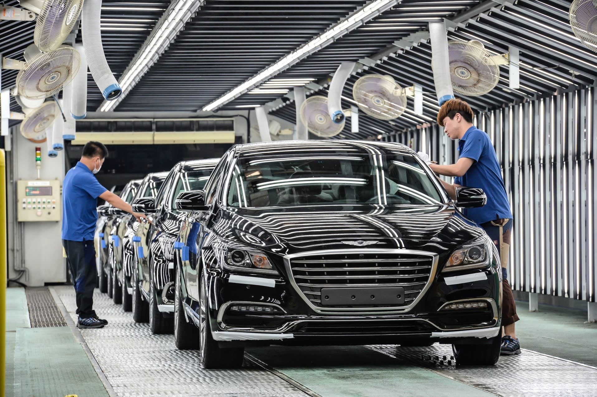 Hyundai thue ngoai san xuat xe anh 7