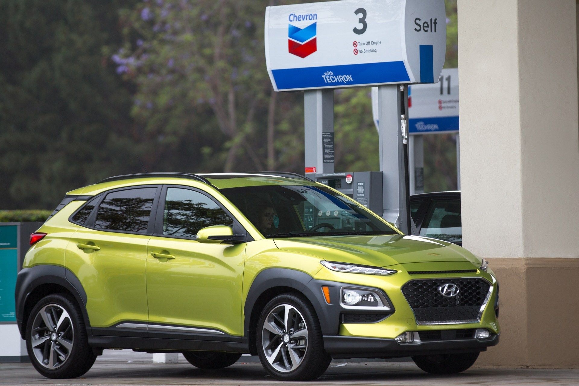 Hyundai phat trien he thong tra tien do xang tu tren xe anh 1