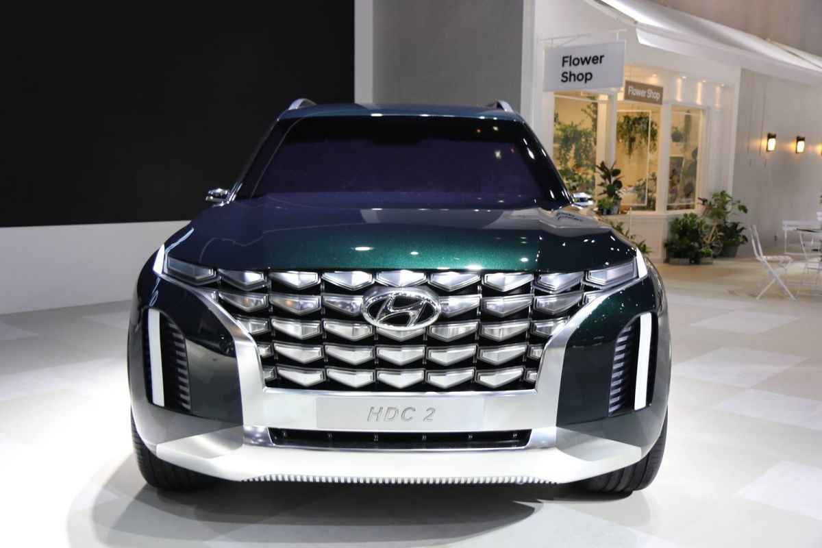 Hyundai Grandmaster mang ngôn ngữ thiết kế mới ảnh 2 Hyundai Grandmaster mang ngon ngu thiet ke moi anh 2