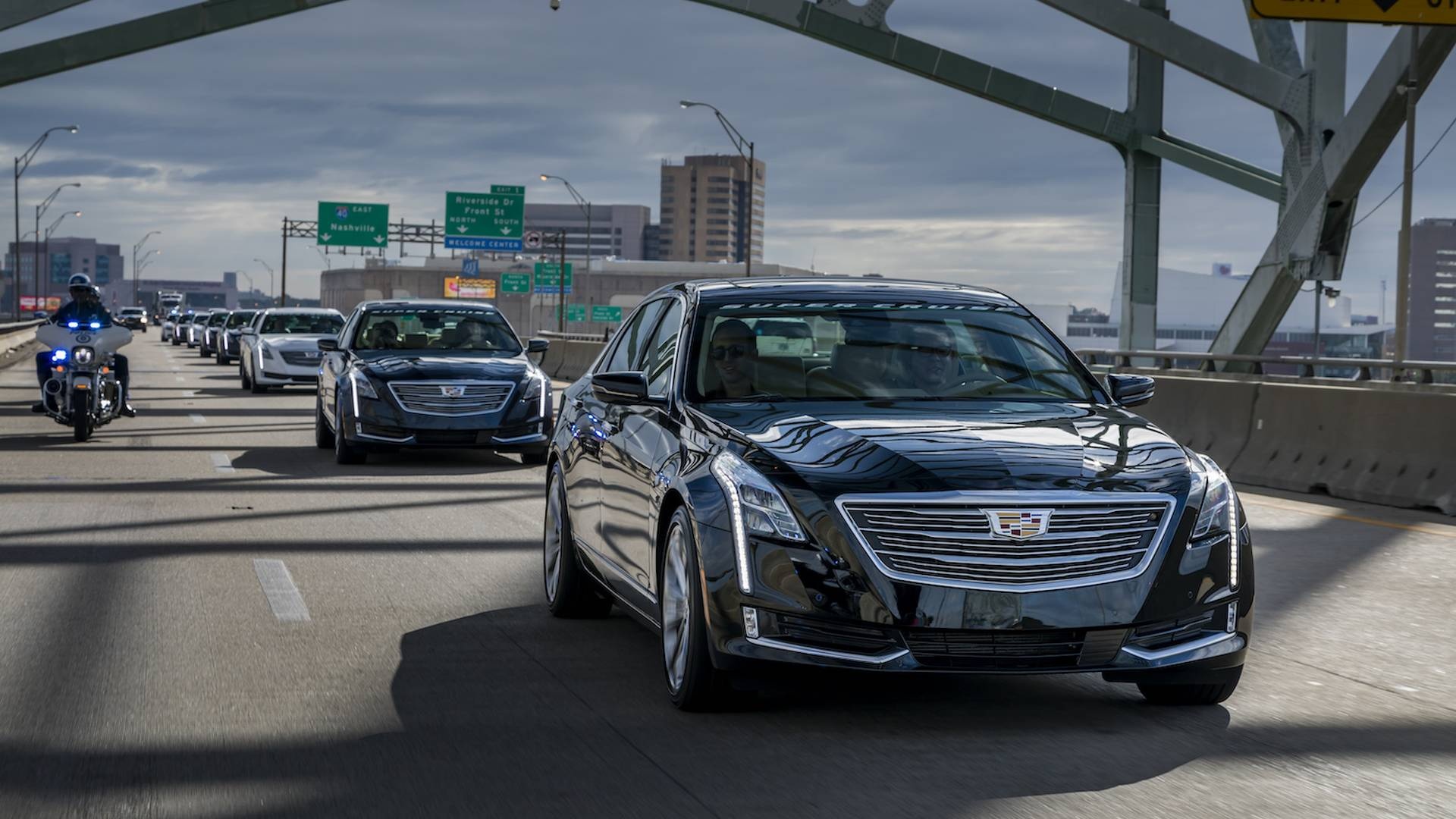 Cong nghe Cadillac lai xe ranh tay 2.000 km anh 3