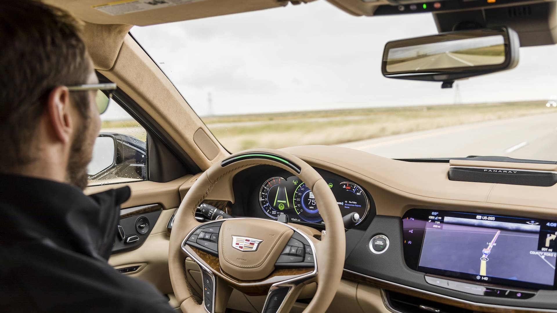 Cong nghe Cadillac lai xe ranh tay 2.000 km anh 1