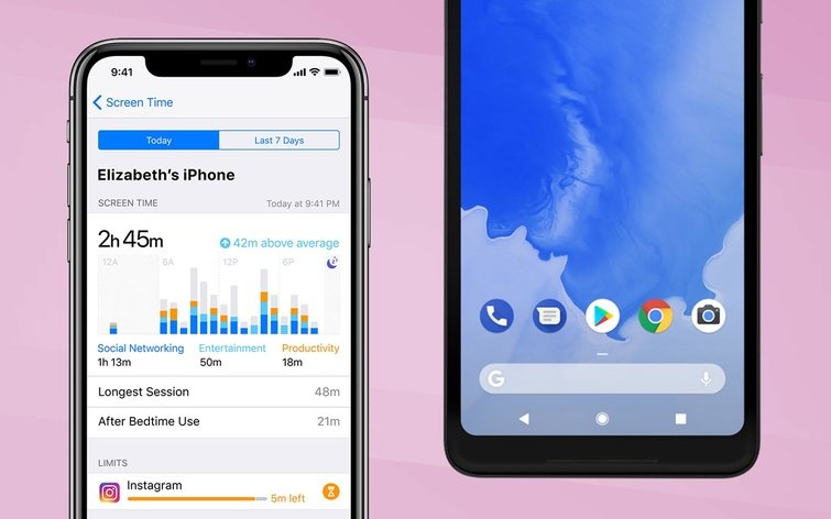 Android P so gang voi iOS 12, phan thang thuoc ve ai? hinh anh