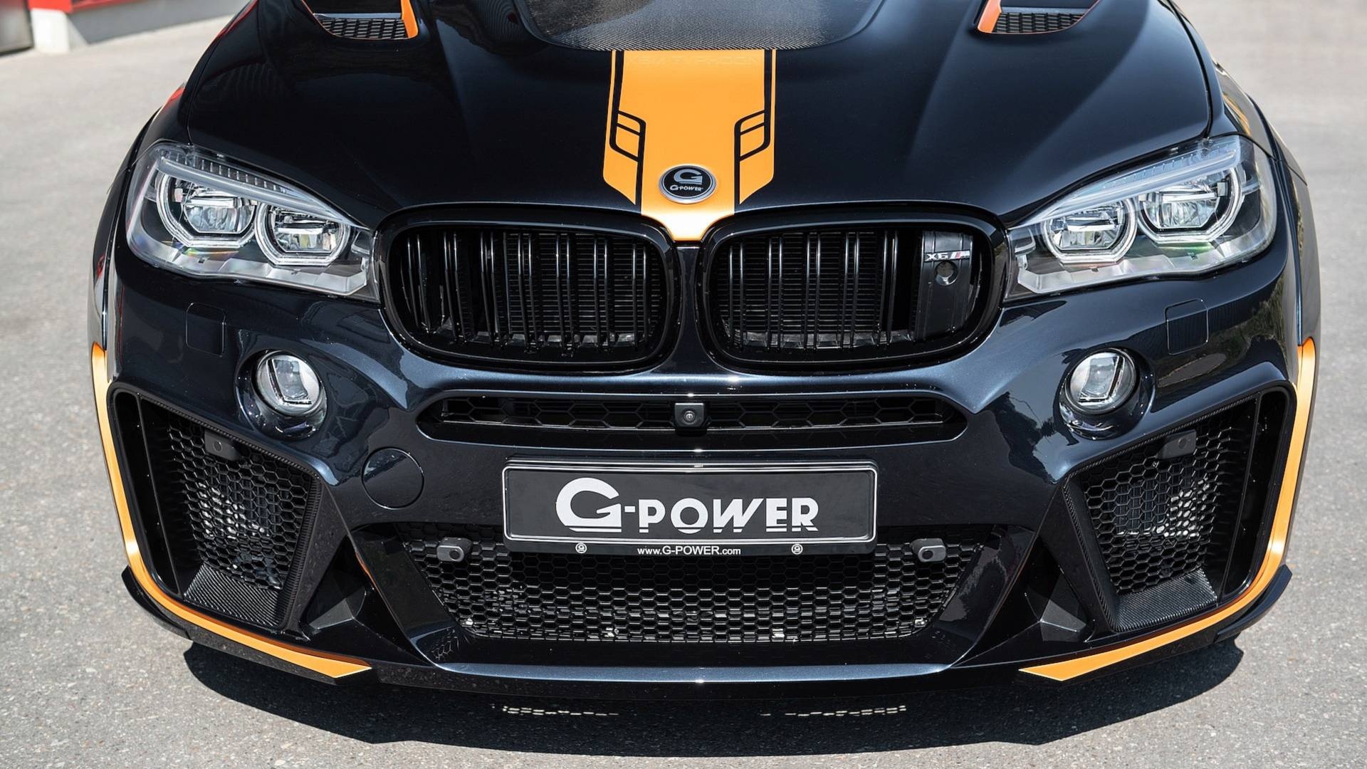 BMW X6 M manh me hon nho goi do cua G-Power hinh anh