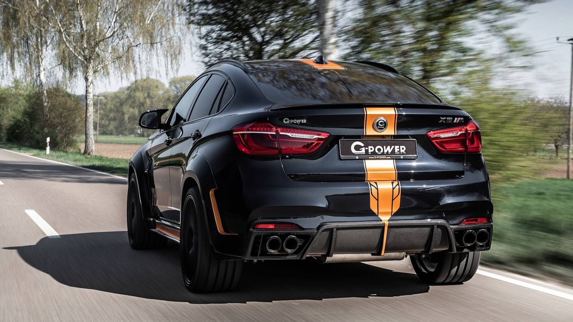 BMW X6 M do moi canh tranh voi Lamborghini Urus anh 4