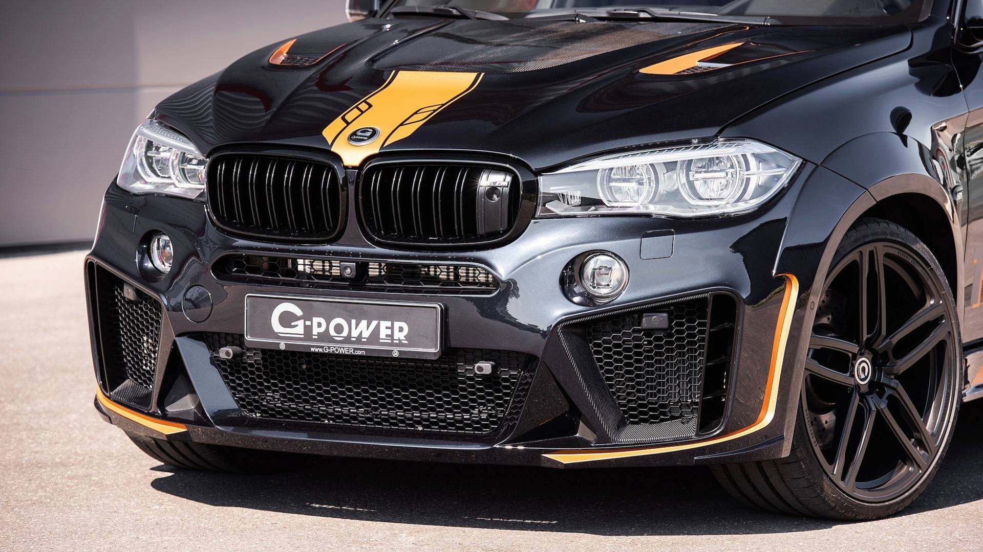 BMW X6 M do moi canh tranh voi Lamborghini Urus anh 3