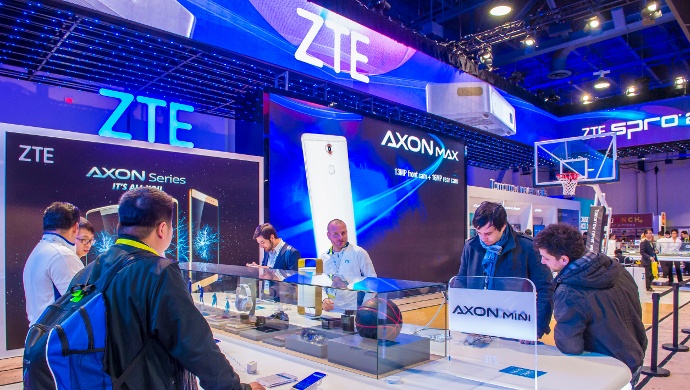 Tương lai ZTE mù mịt sau khi gỡ bỏ cấm vận ảnh 4 Tuong lai ZTE mu mit sau khi go bo cam van anh 4