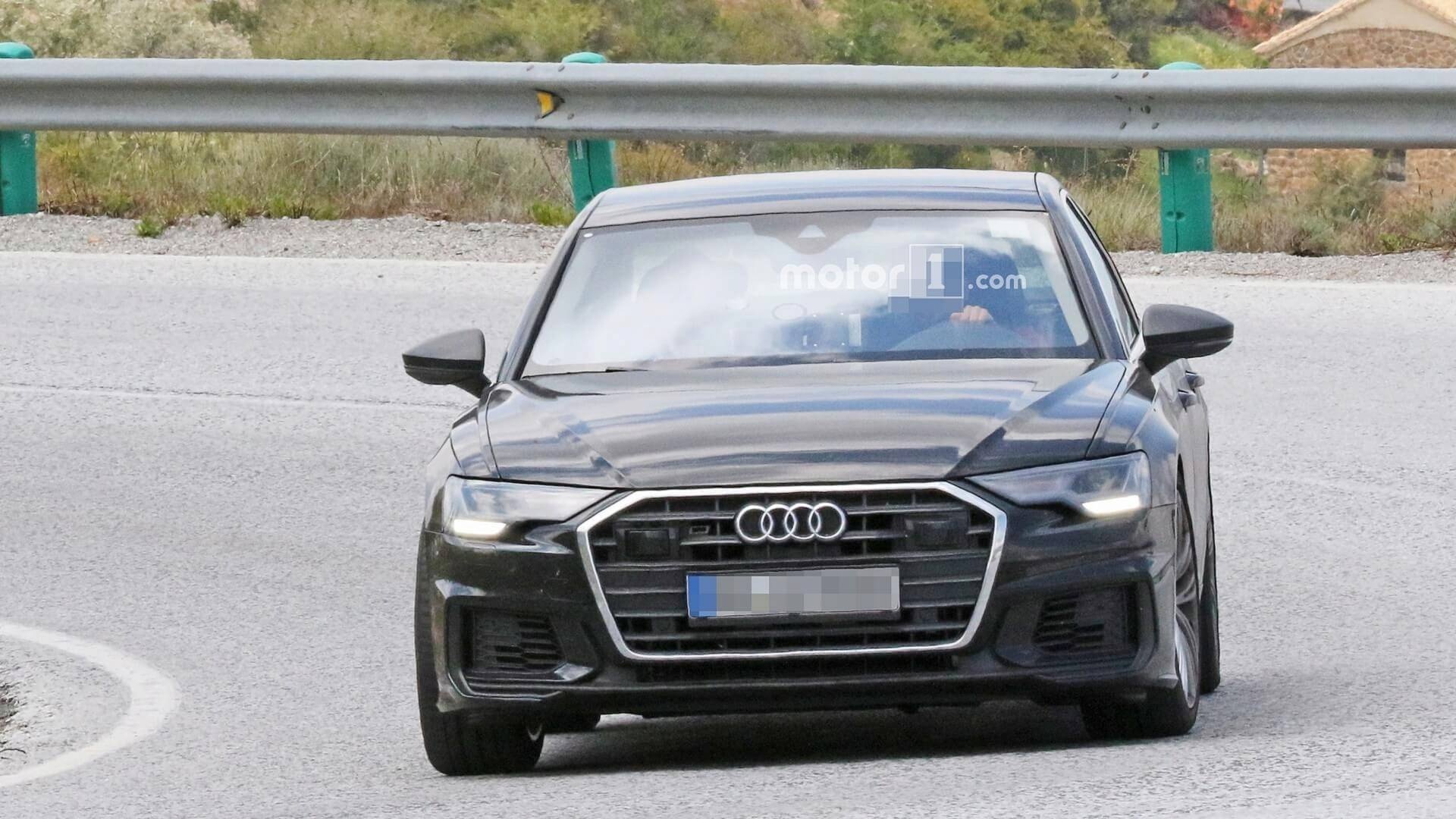 Audi S6 2019 lo hinh anh tren duong thu hinh anh