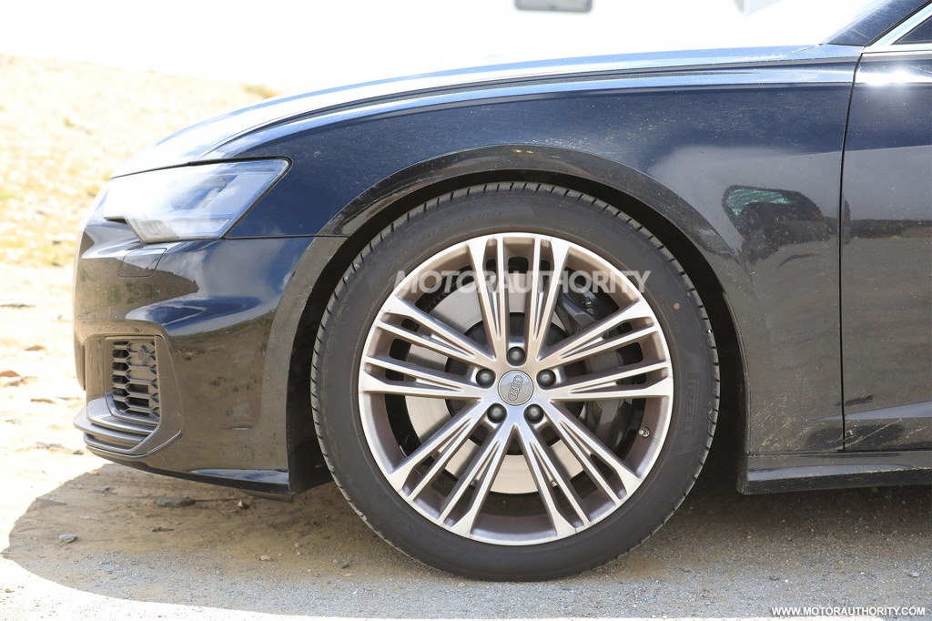 Audi S6 2019 lo hinh anh chinh thuc tren duong thu anh 1