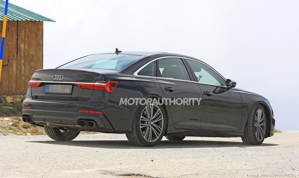Audi S6 2019 lo hinh anh chinh thuc tren duong thu anh 7