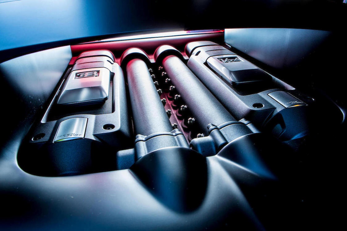 Sieu xe Bugatti Veyron Super Sport cu gia 2, 4 trieu USD anh 5