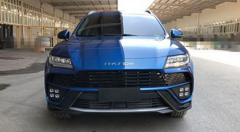 Xe Trung Quoc nhai Lamborghini Urus chinh thuc ra mat anh 7