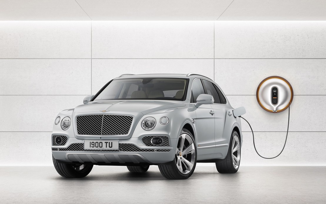 Bentley xac nhan ra mat sieu toc do Bentayga Speed anh 1