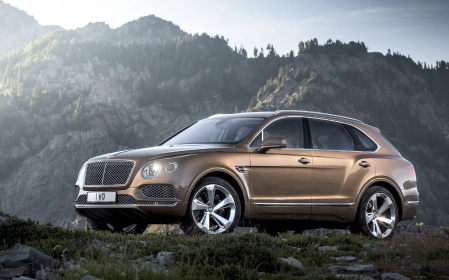 Bentley xac nhan ra mat sieu toc do Bentayga Speed hinh anh