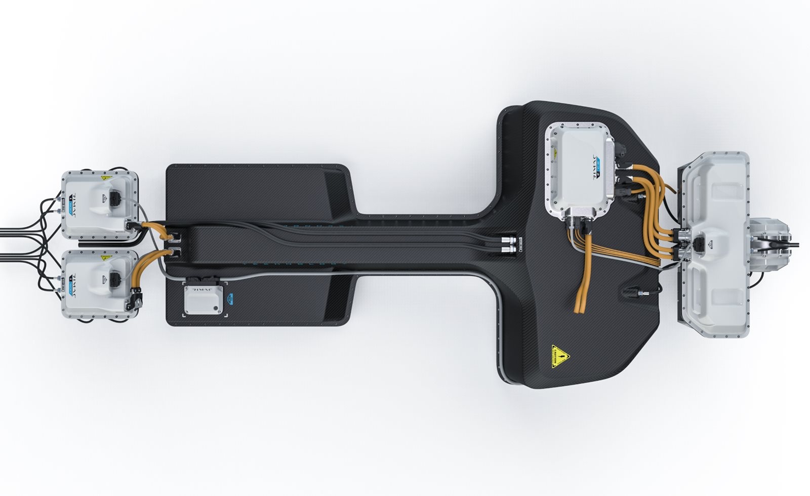 Danh gia sieu xe dien Rimac C_Two anh 2