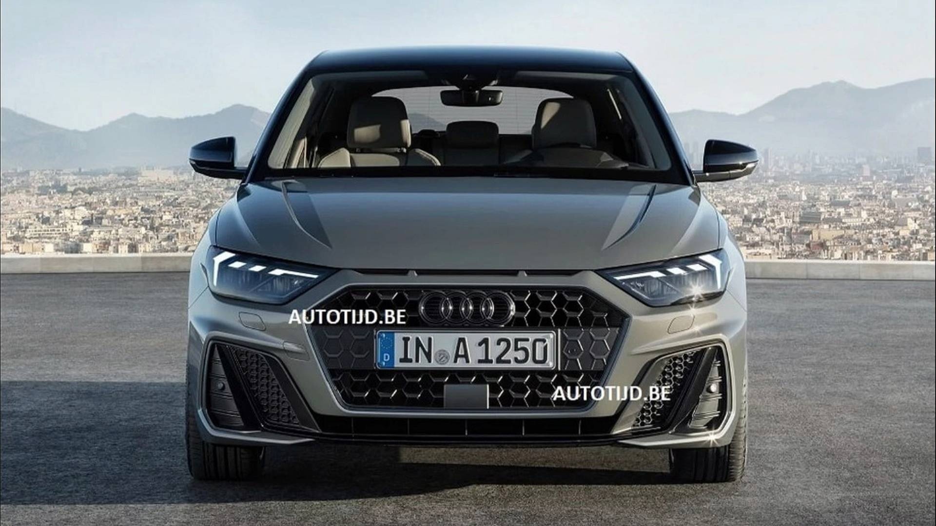 Audi A1 2019 hatchback bat ngo lo dien anh 4