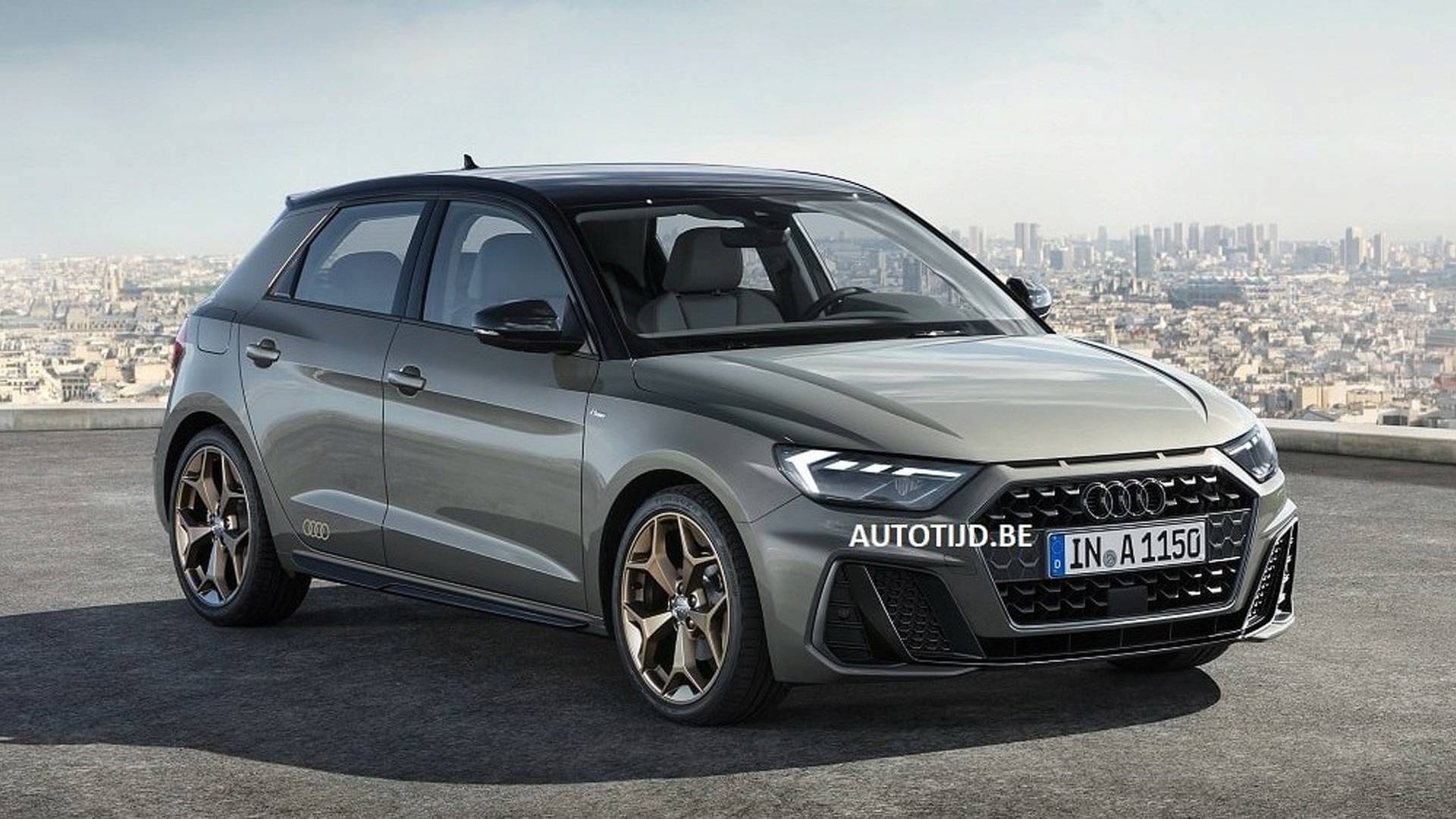 Audi A1 2019 hatchback bat ngo lo dien anh 1