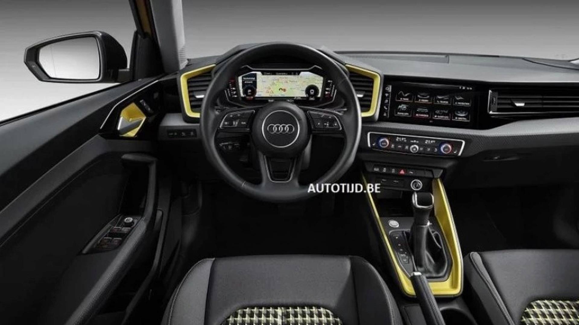 Audi A1 2019 hatchback bat ngo lo dien anh 5